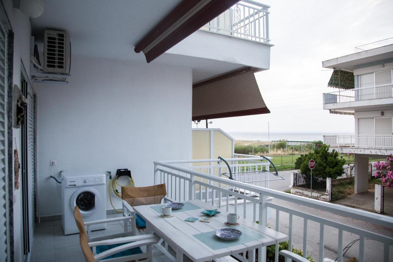 Grey Theros Apartments Paralia Dionysiou Exteriér fotografie
