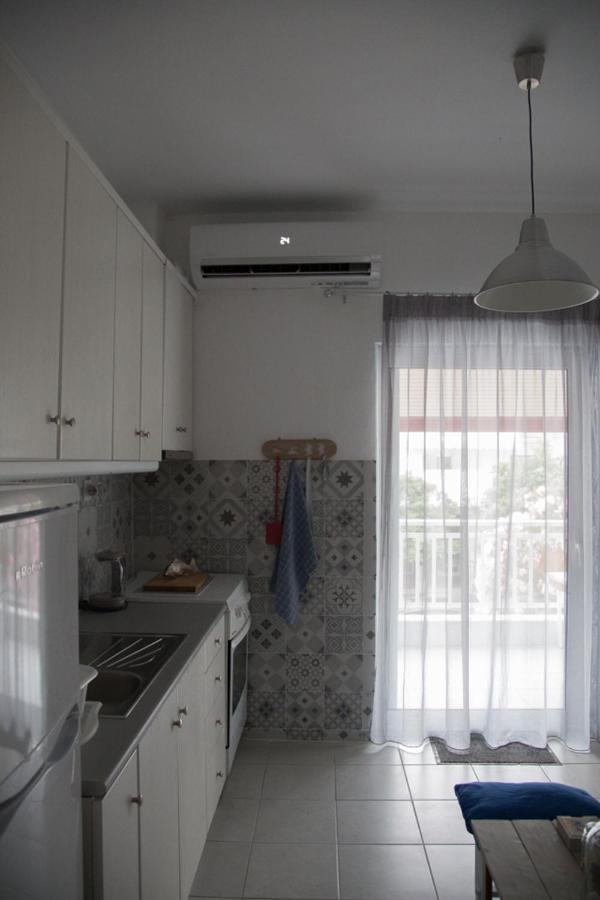 Grey Theros Apartments Paralia Dionysiou Exteriér fotografie