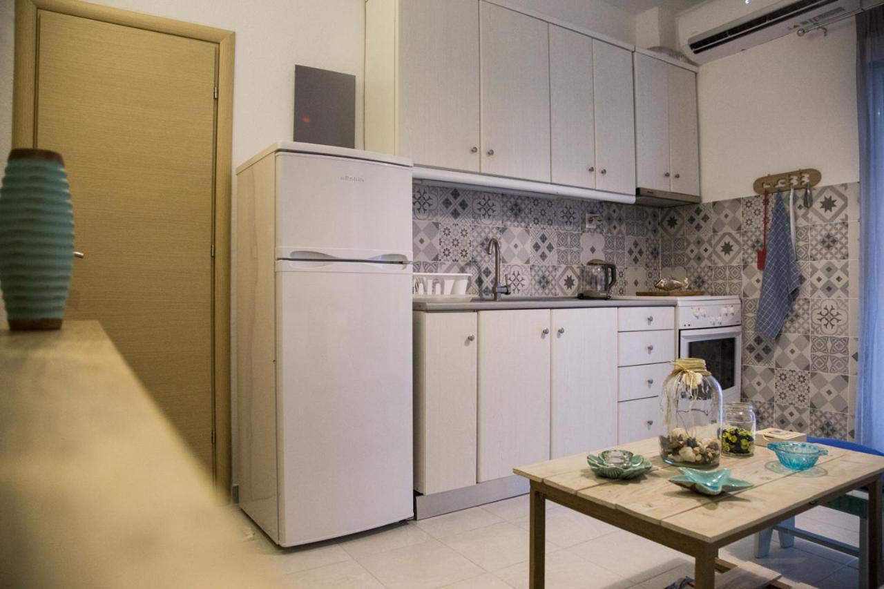 Grey Theros Apartments Paralia Dionysiou Exteriér fotografie